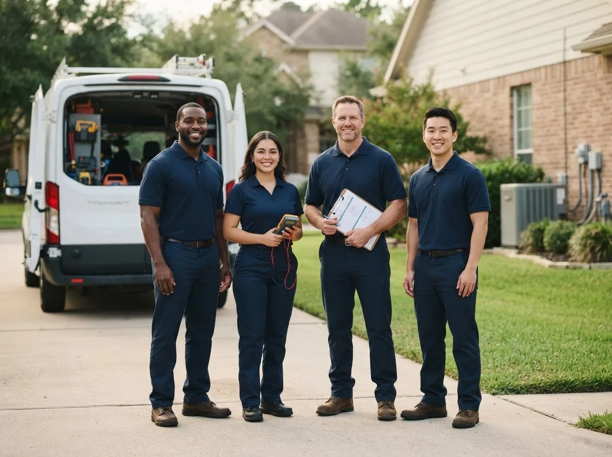 Certified HVAC technician near Alta Vista, IA